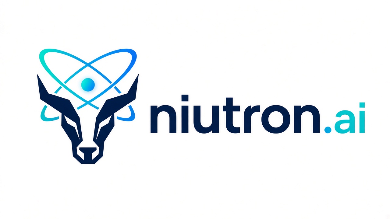 Niutron Atom bull logo